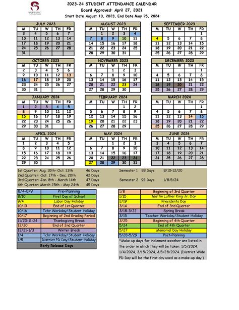 seminole county calendar|seminole county school calendar 2023 24.